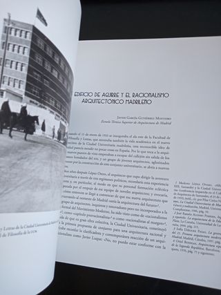 La Facultad de Filosofía y Letras de Madrid