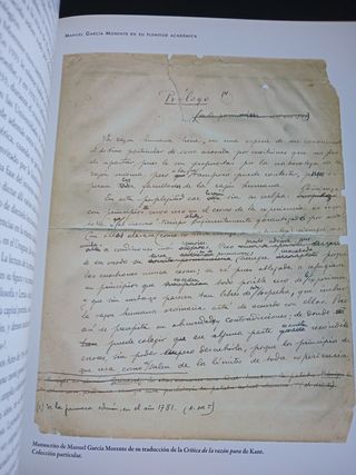 La Facultad de Filosofía y Letras de Madrid