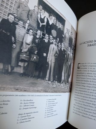 La Facultad de Filosofía y Letras de Madrid
