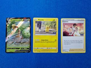 Lotto Pokemon Go Exeggutor Holo Pikachu Candela