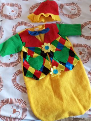 Disfraz Payaso Bebe