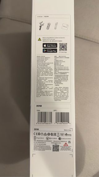 Estabilizador Gimbal Zhiyun Smooth 5