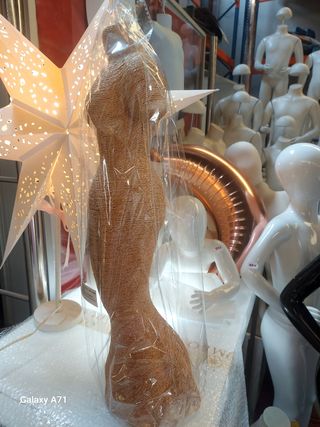 EXPOSITOR DE COLLARES TAMAÑO GRANDE 62CM DE ALTO.