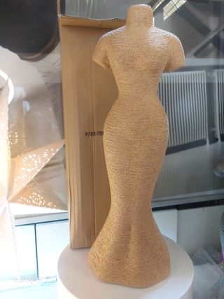 EXPOSITOR DE COLLARES TAMAÑO GRANDE 62CM DE ALTO.