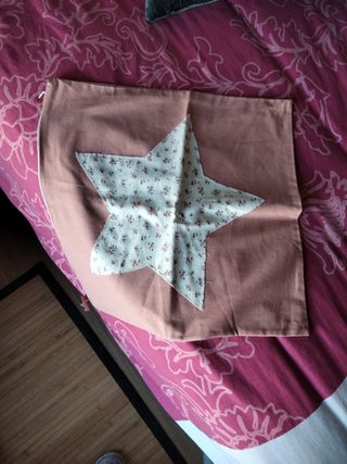 Fundas de cojín 40cm a estrenar