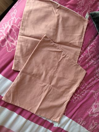 Fundas de cojín 40cm a estrenar