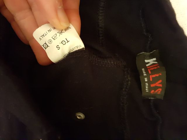 Panta nero Killys taglia S