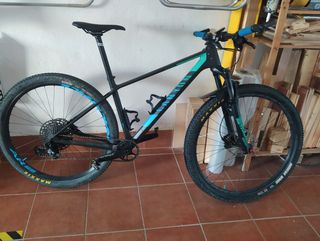 Canyon exceed cf sl carbono