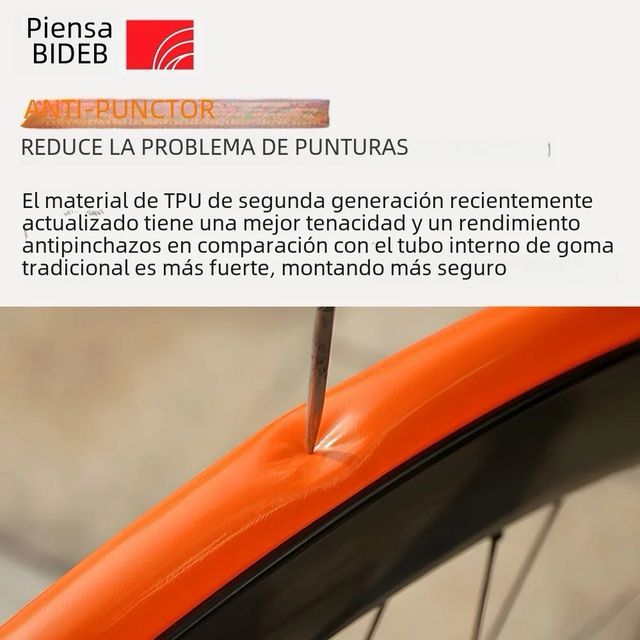 ✅ CAMARA BICICLETA CARRETERA ULTRALIGERO