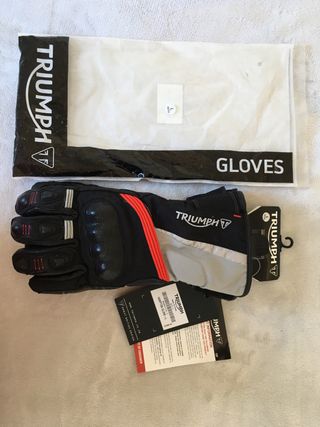 guantes moto Triumph Harpton