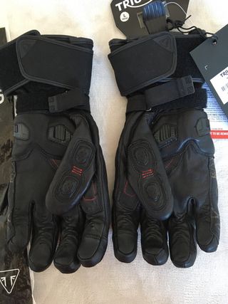 guantes moto Triumph Harpton
