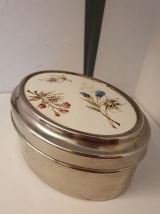 scatola portagioie vintage 