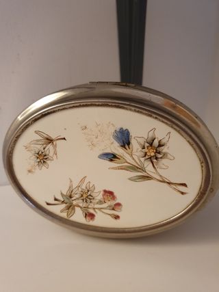 scatola portagioie vintage 
