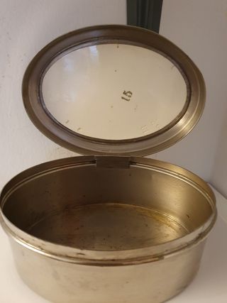 scatola portagioie vintage 