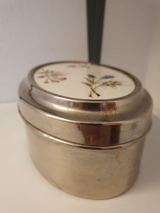 scatola portagioie vintage 