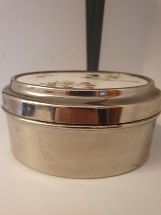 scatola portagioie vintage 