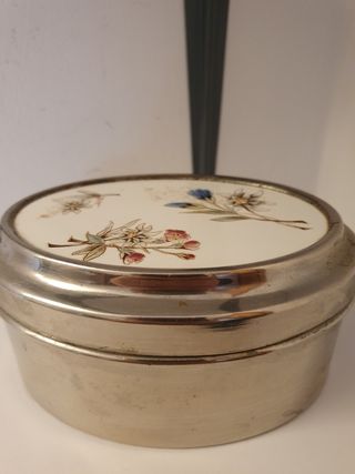 scatola portagioie vintage 
