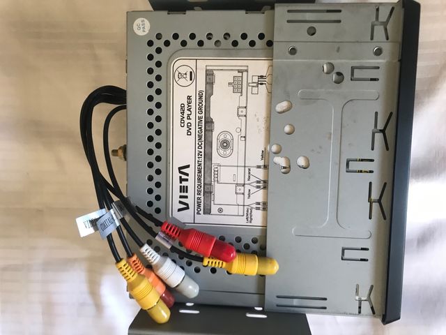 DVD player Coche Vieta