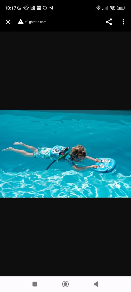 Tabla natación niño Nabaiji Decathlon