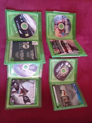 Pack videojuegos Xbox One