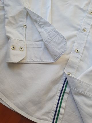 Camisa Blanca Hombre Purificación García 