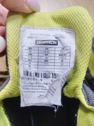 Botas montaña niño