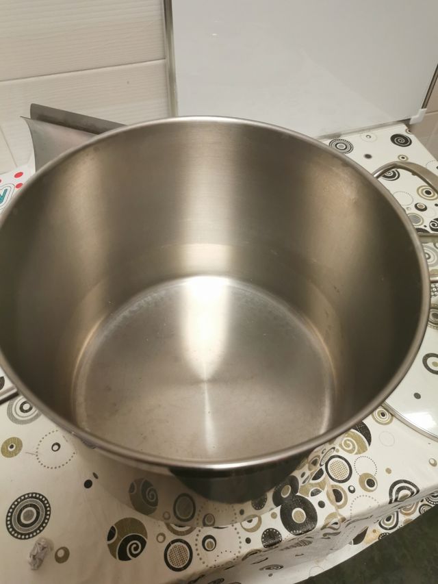 Cazuela olla con tapa, gran capacidad