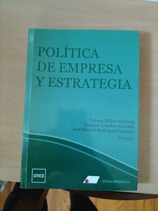 Políticas de Empresa y Estrategia