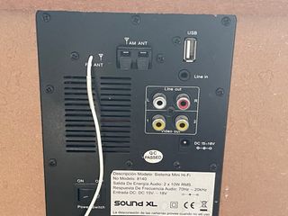 Altavoz Sound XL modelo 8140