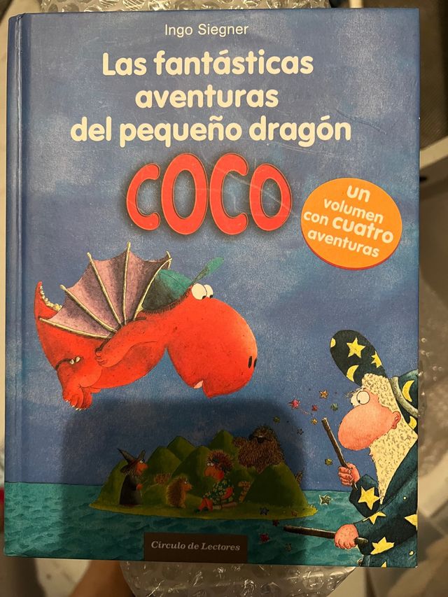 Las fantasticas aventuras del pequeño dragon Coco.