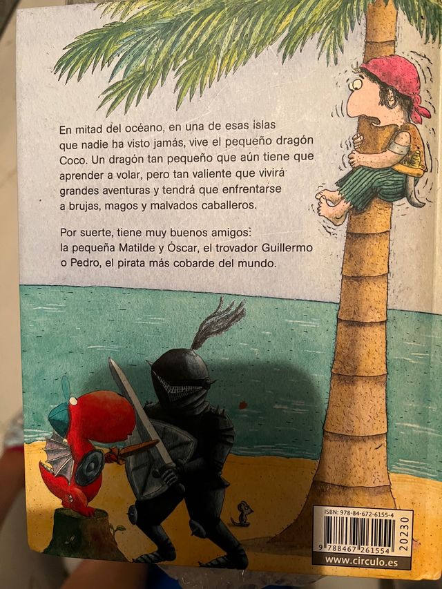 Las fantasticas aventuras del pequeño dragon Coco.