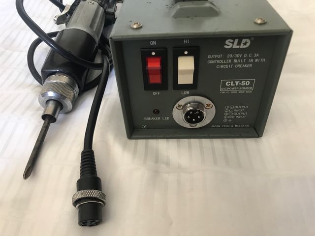 Destornillador Electrico HIOS CLT-50