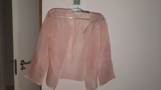 Conjunto de Zara Falta y chaqueta Fiesta