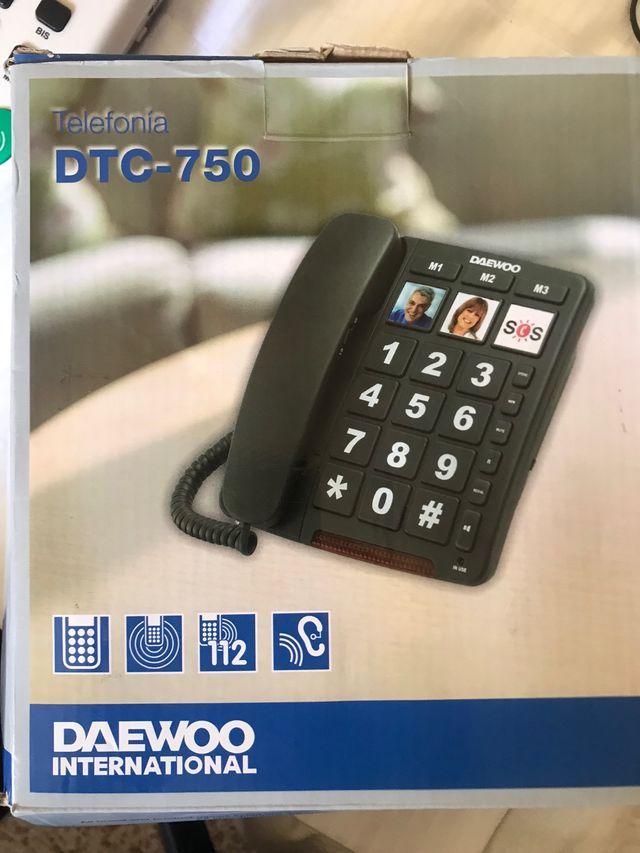 Telefono fijo Daewoo