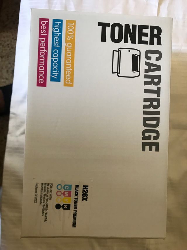 Toner H26X Negro
