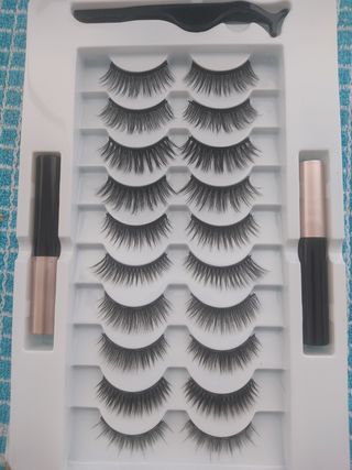 Set de pestañas postizas magnéticas