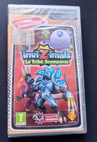 Invizimals:Le Tribù Scomparse Psp