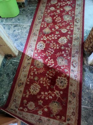 alfombra vintage