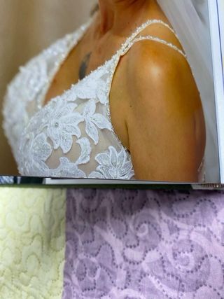 vestido novia