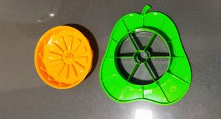 Cortador de manzana, fruta ...