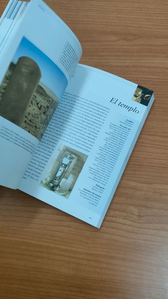 Libro Egipto National Geographic 