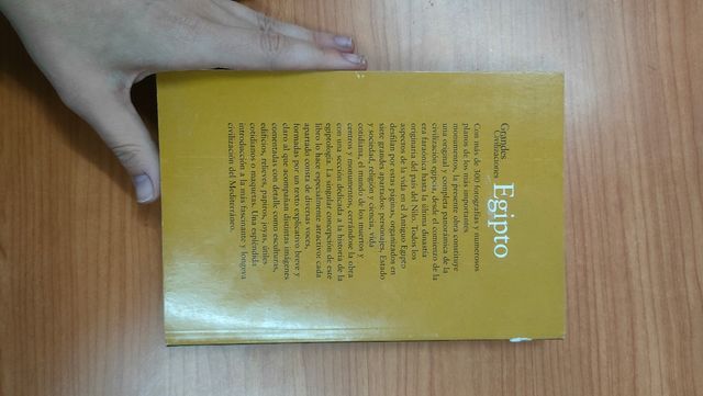 Libro Egipto National Geographic 