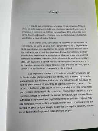 La musica de las colegiatas de Soria