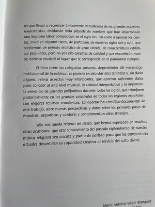 La musica de las colegiatas de Soria