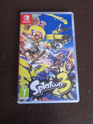 SPLATOON 3.