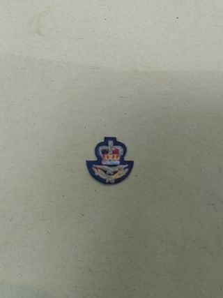Escala 1/6 Insignia RAF para gorra