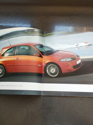 Catálogo Renault Megane Sport