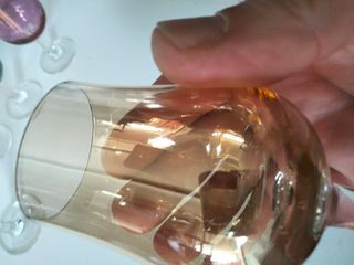 6 copas de colores cata de vino