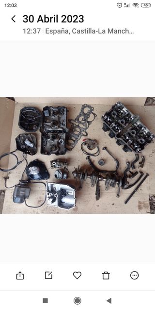 Suzuki gsx 600 f despiece 