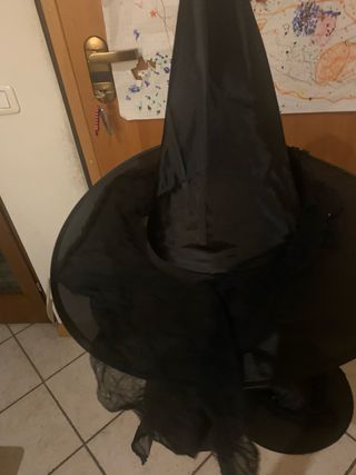 cappelli strega halloween
